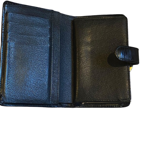 Louis Vuitton Authentic Black Epi Kisslock Vintage Wallet - Picture 7 of 15